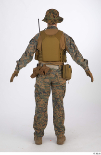  Photos Casey Schneider A pose in Uniform Marpat WDL A pose standing whole body 0005.jpg